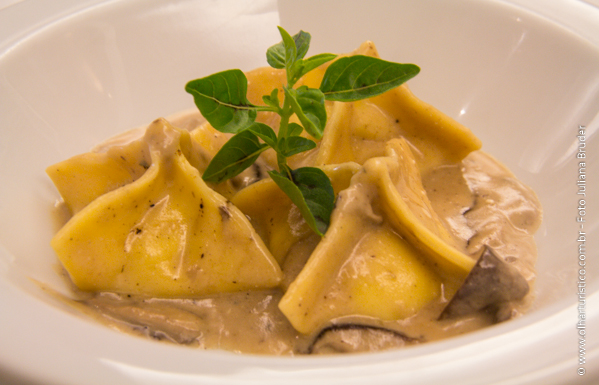 fagottini com tartufo