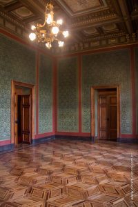 Salão totalmente restaurado lembra a o apogeu de uma época