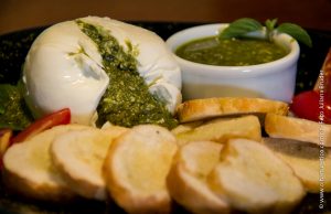 Surpreendente Burrata do Plancha