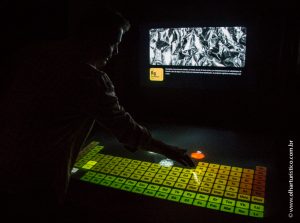 Tabela química interativa