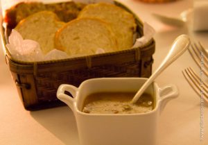 Broa de banha e Goulash