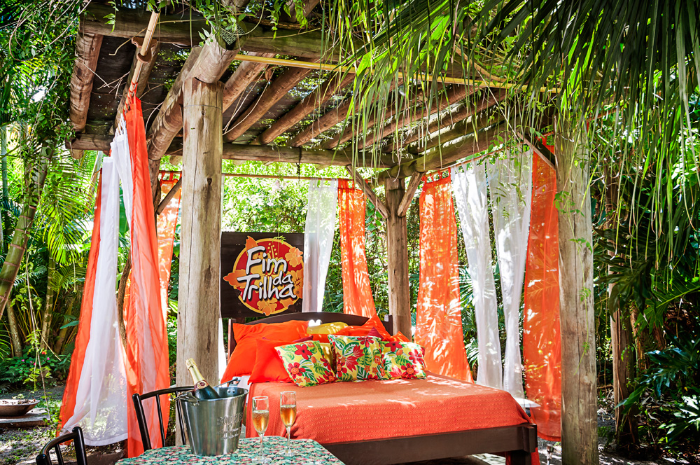 local de relaxamento em Ilha do Mel