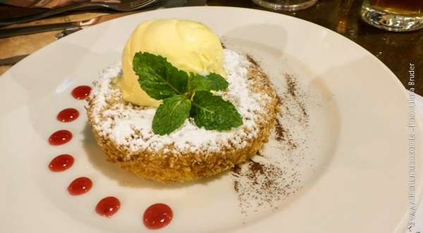 rabanada de panetone Les 3 Brasseurs