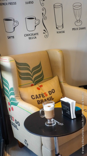merchandise de café do brasil