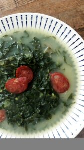 Caldo Verde, sopa portuguesa