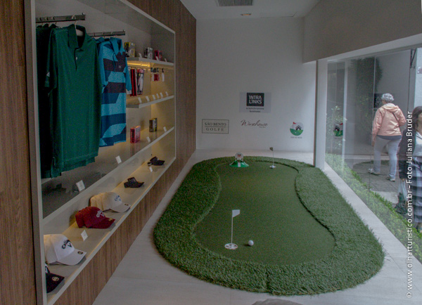 Vitrine do The Clubhouse