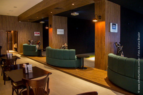 The Clubhouse interior