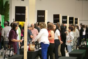 Stands de Expositores de vinhos