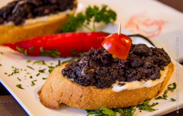 Morcilla Espanhola em formato de Tapas