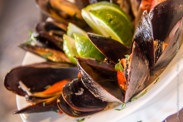 Mejillones a la vinagreta