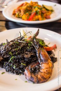 Paellas de sabores diferentes