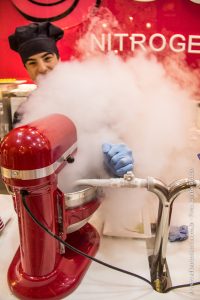 Sorvete de Hidrogênio Líquido