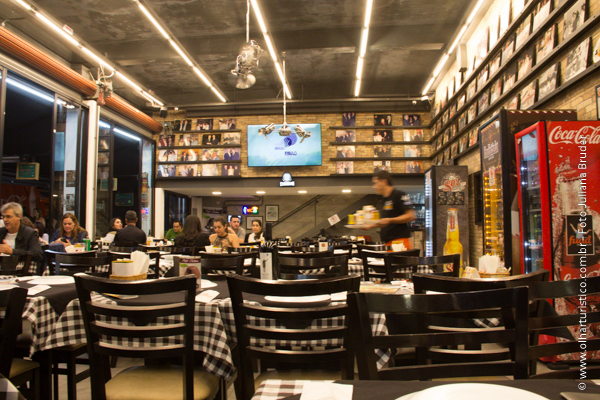 Salão do Esquina Grill do Fuad