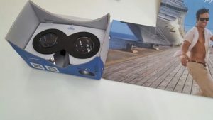 óculos de realidade virtual