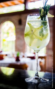Do Villa Bar e Restuarante - Drinks a base de Gin e Frutas