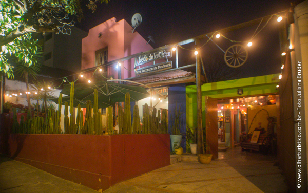 fachada do dedo de la chica