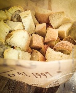 Degustação de pães