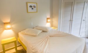 Suítes confortáveis e com varanda