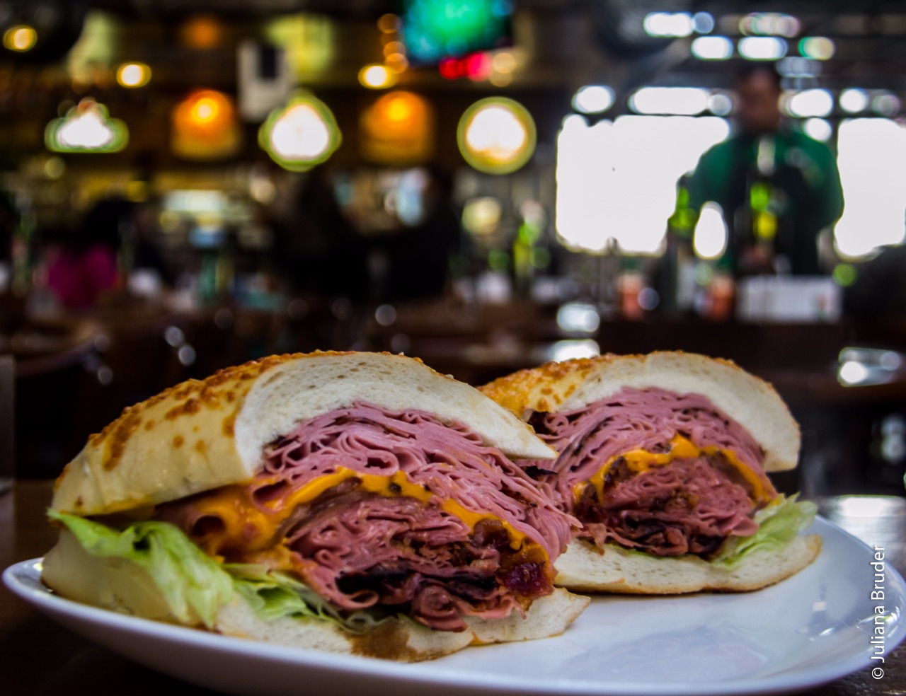 Lanche de Mortadela do Mercadão