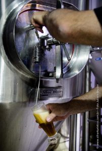Degustação de cervejas direto do tonel
