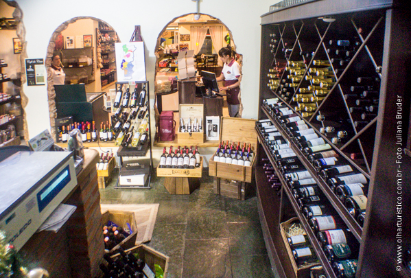 alimentos de qualidade com grande variedade no Empório Brotas