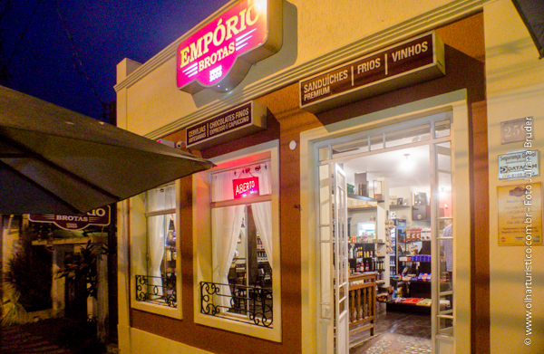 O Empório Brotas é vizinho do Brotas Bar
