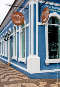 esquina do casarão em brotas