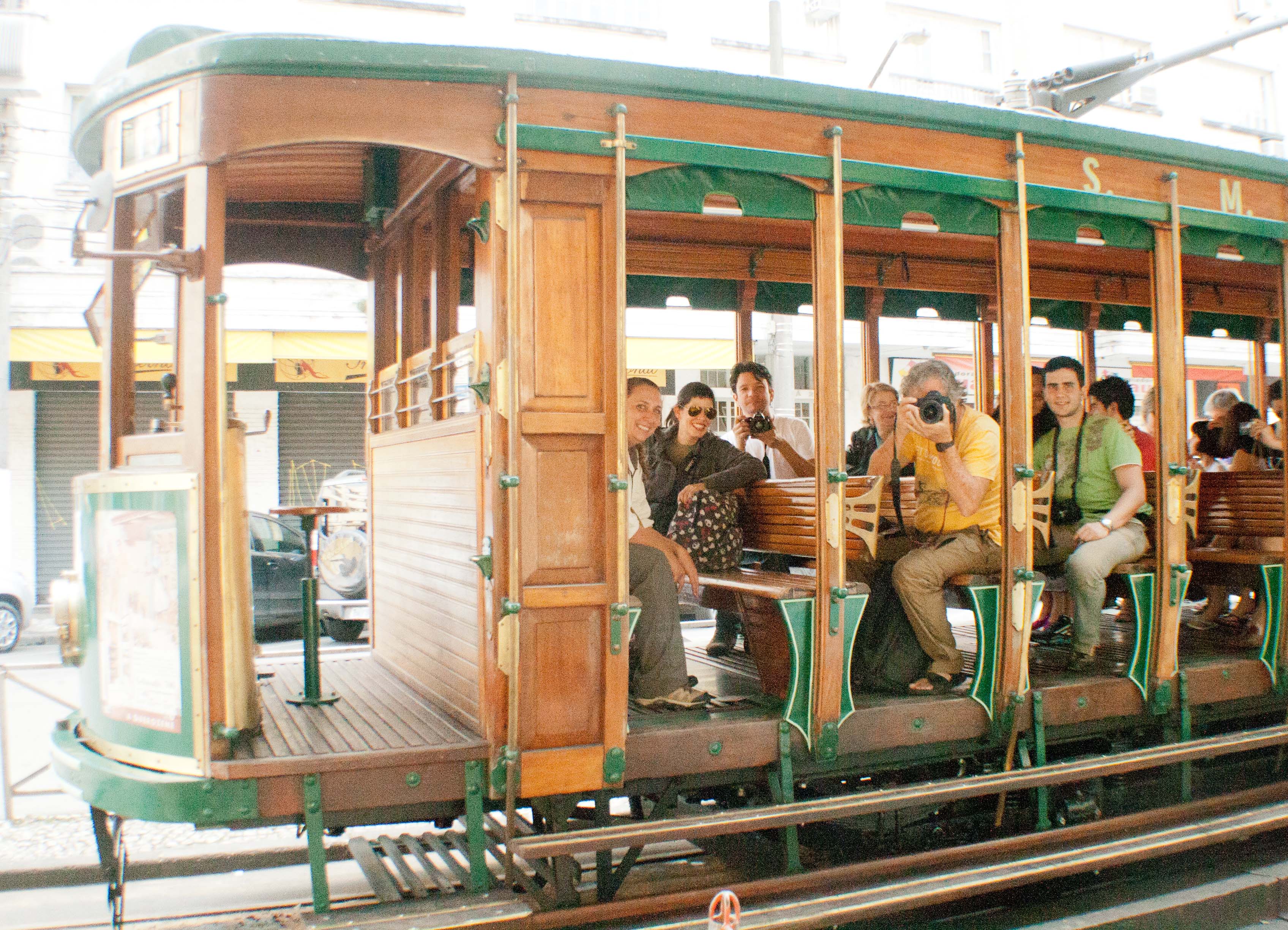Bonde do Centro Histórico de Santos