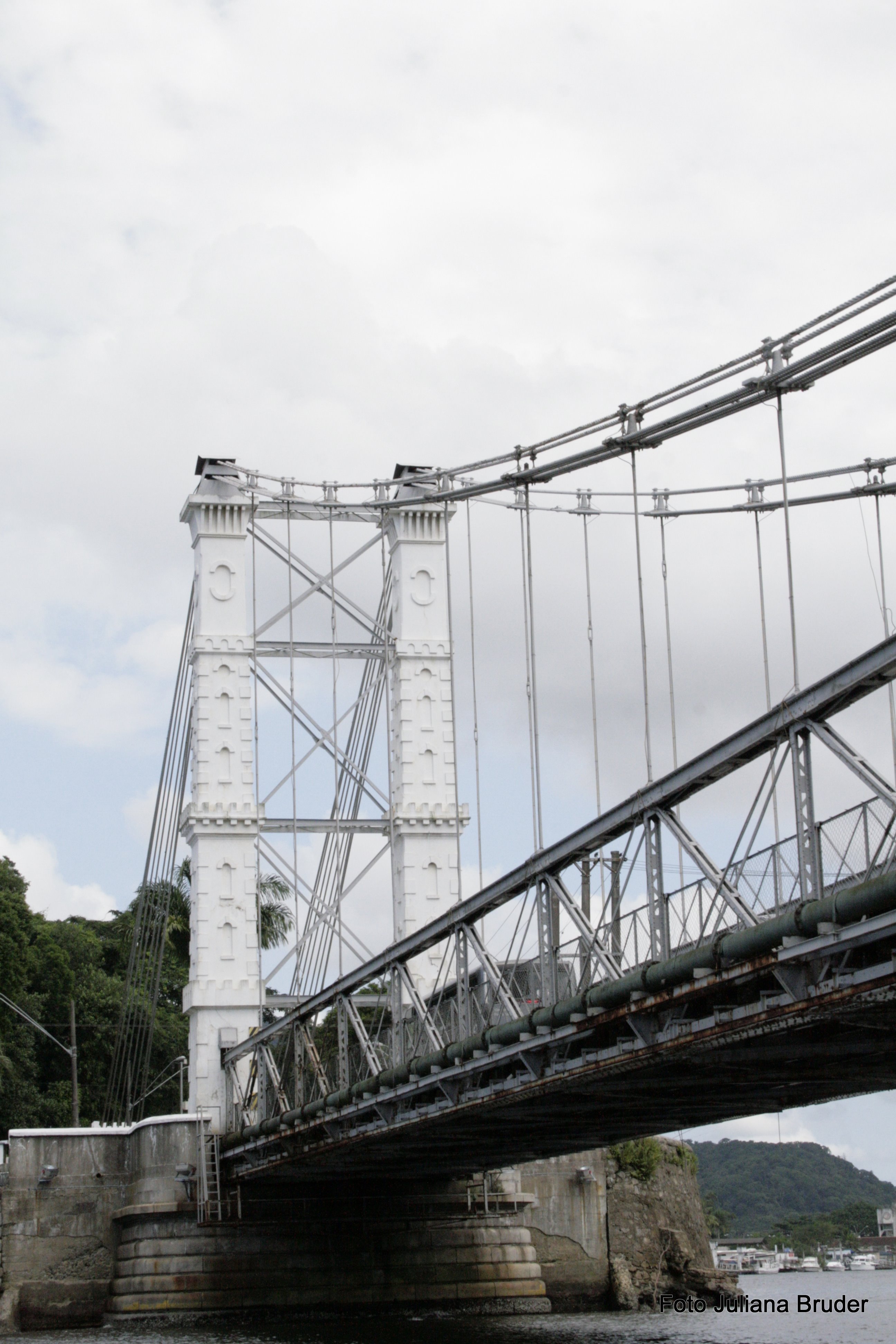 Ponte Pênsil de São Vicente