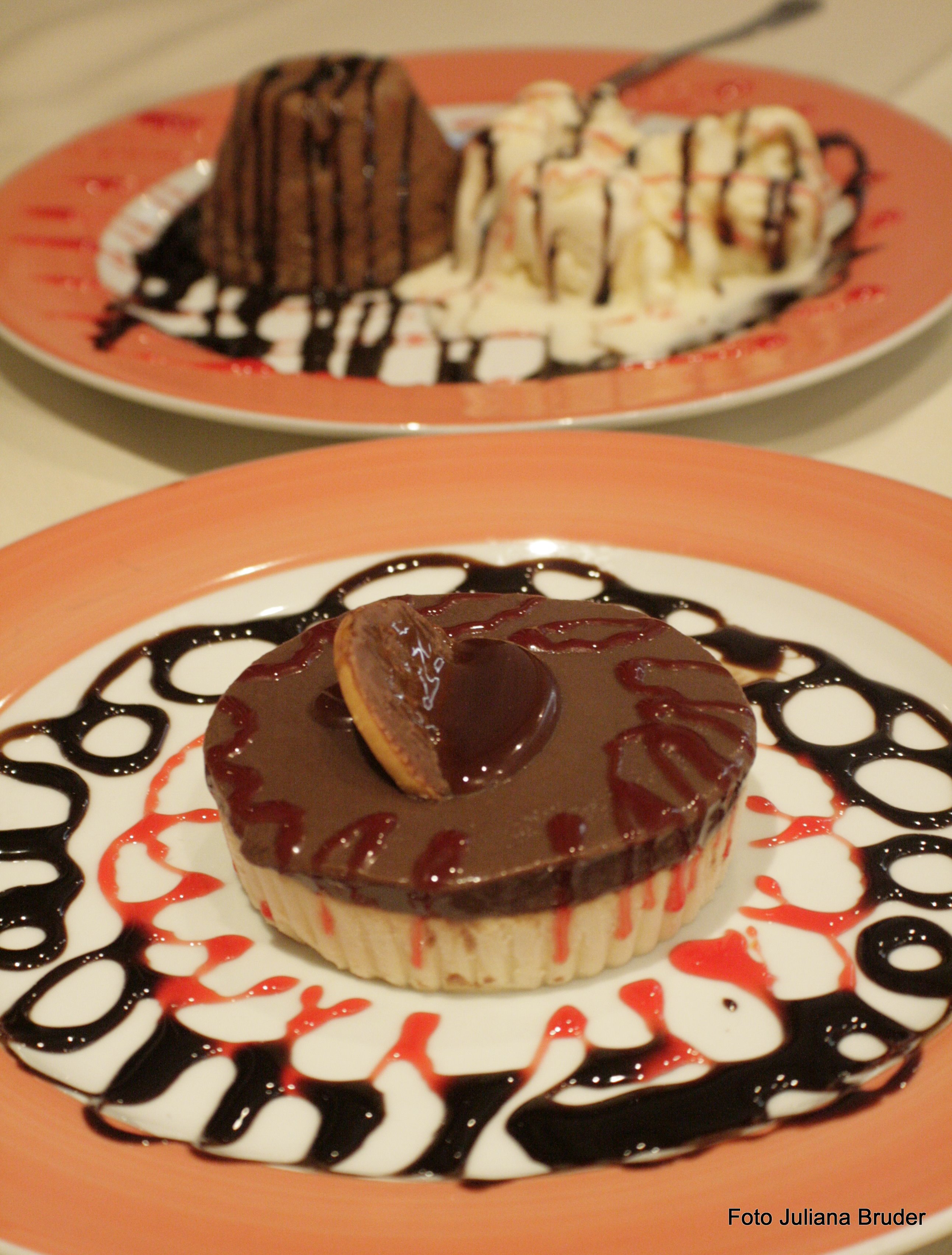 Sobremesas do Terraço Restaurante