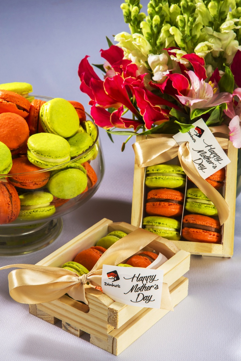 Macarrons do Dinho's