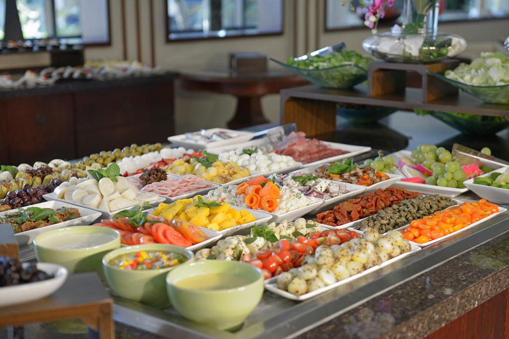 Buffet do Marriot