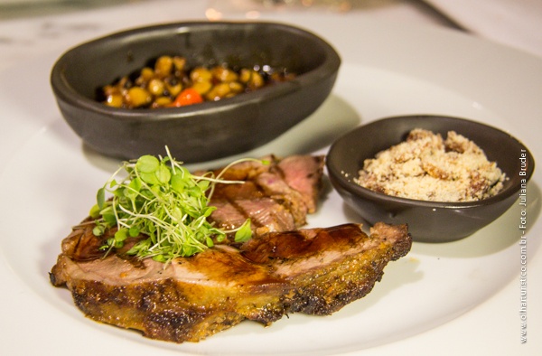 Lamb Leg with Black-eyed Peas