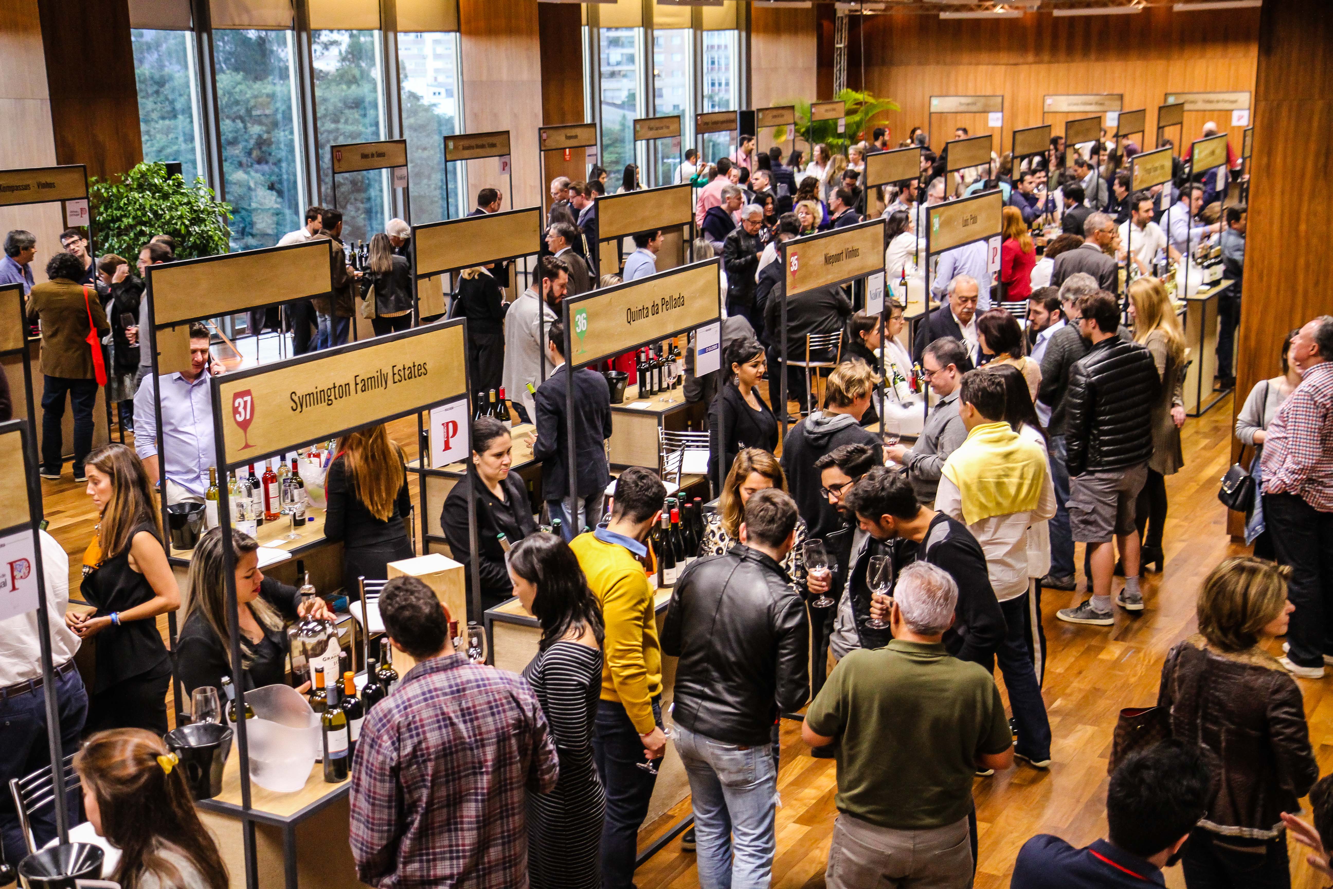 SP - mercado de vinhos