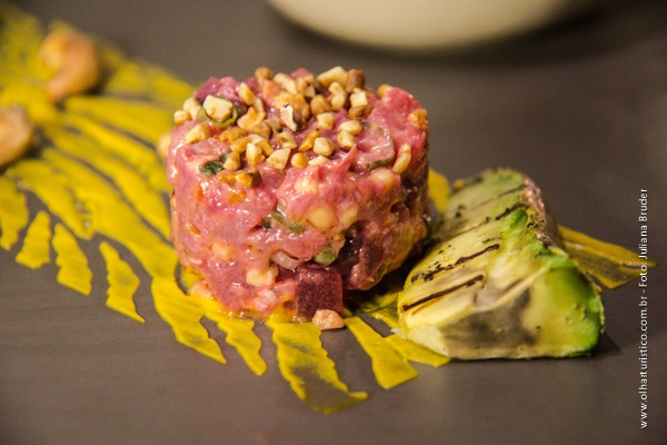 Tuna Steak Tartar