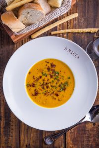Zuppa di Zucca – Sopa de Abóbora
