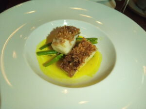 Peixe Escama de Dragão do Chef Ivan Ralston