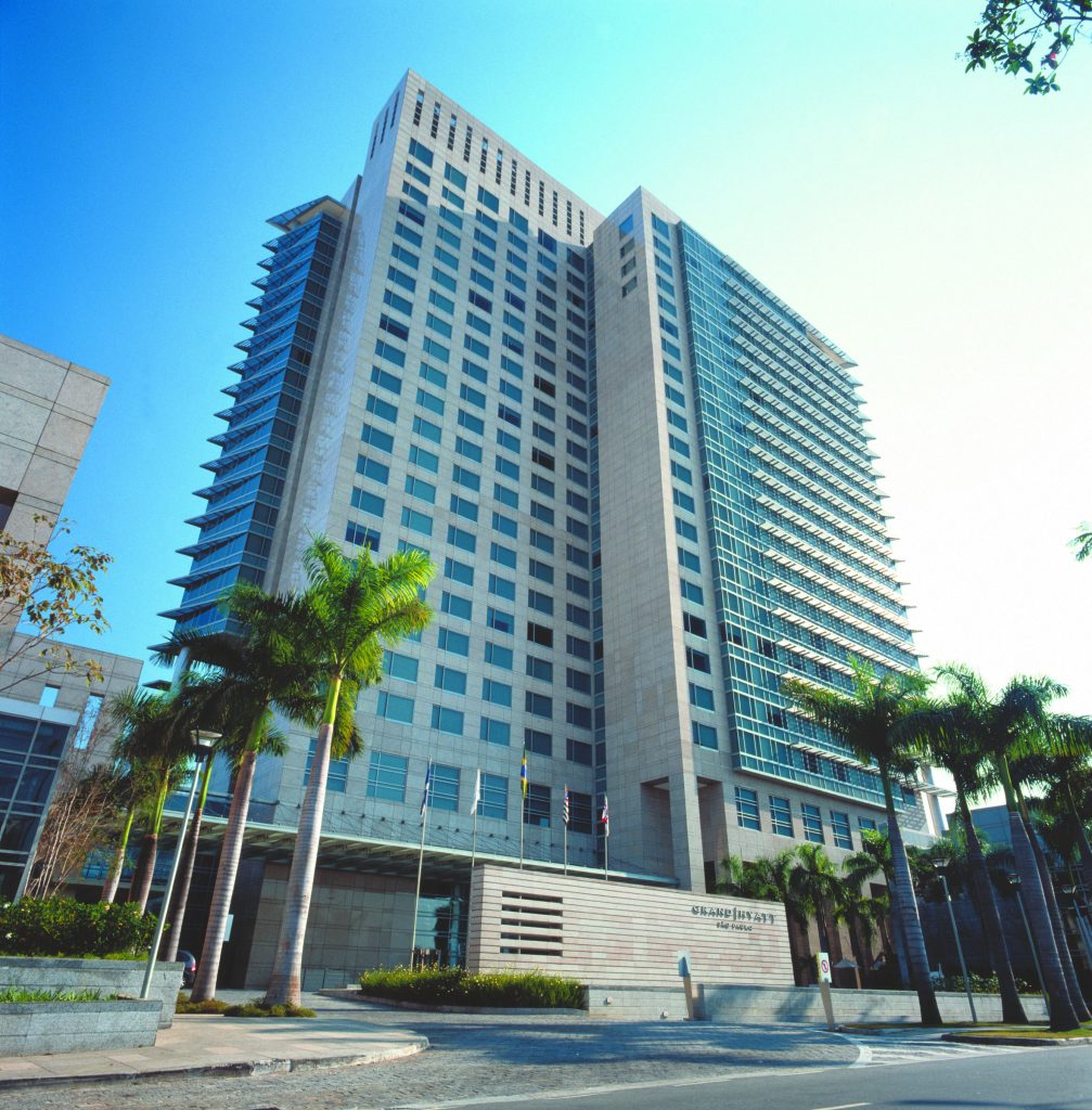 1-Fachada do Hotel Grand Hyatt São Paulo