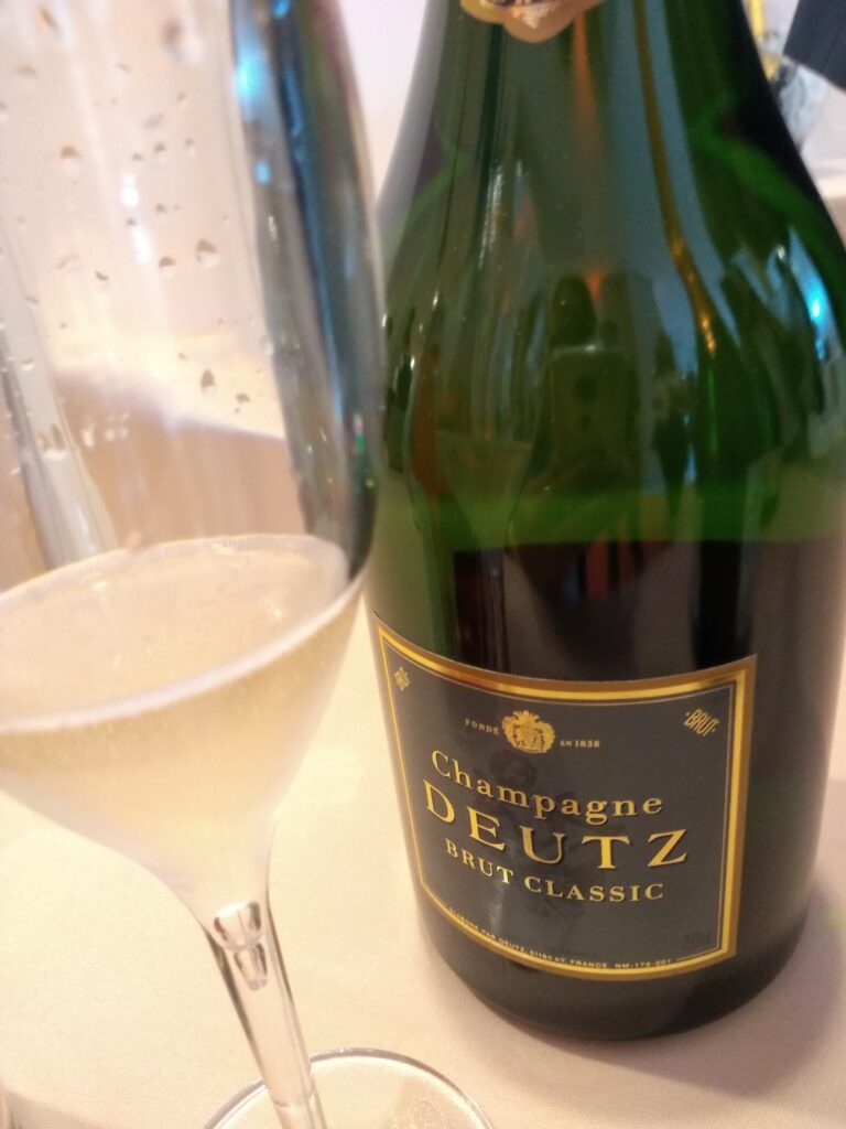 Champagne Deutz