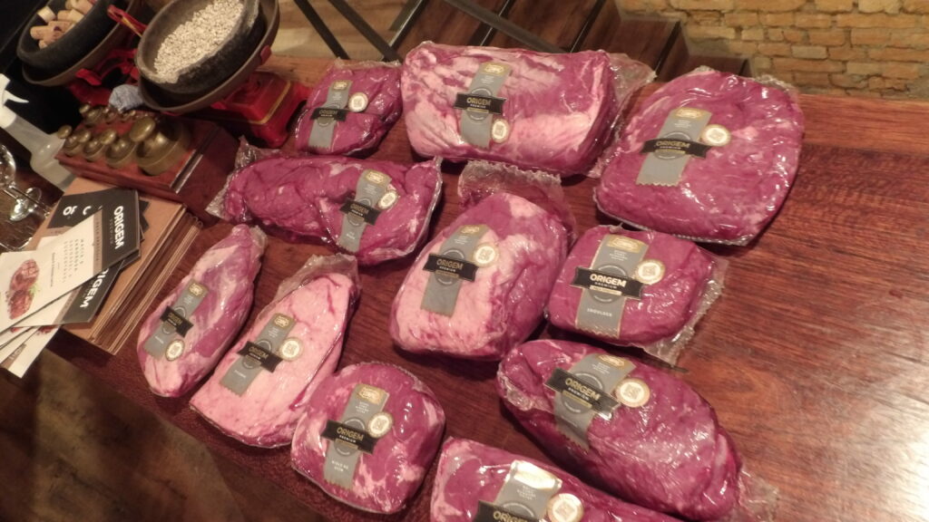 Embalagens com QR Code