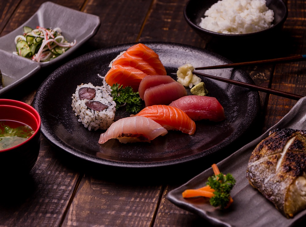 Teishoku Executivo do Kitchin