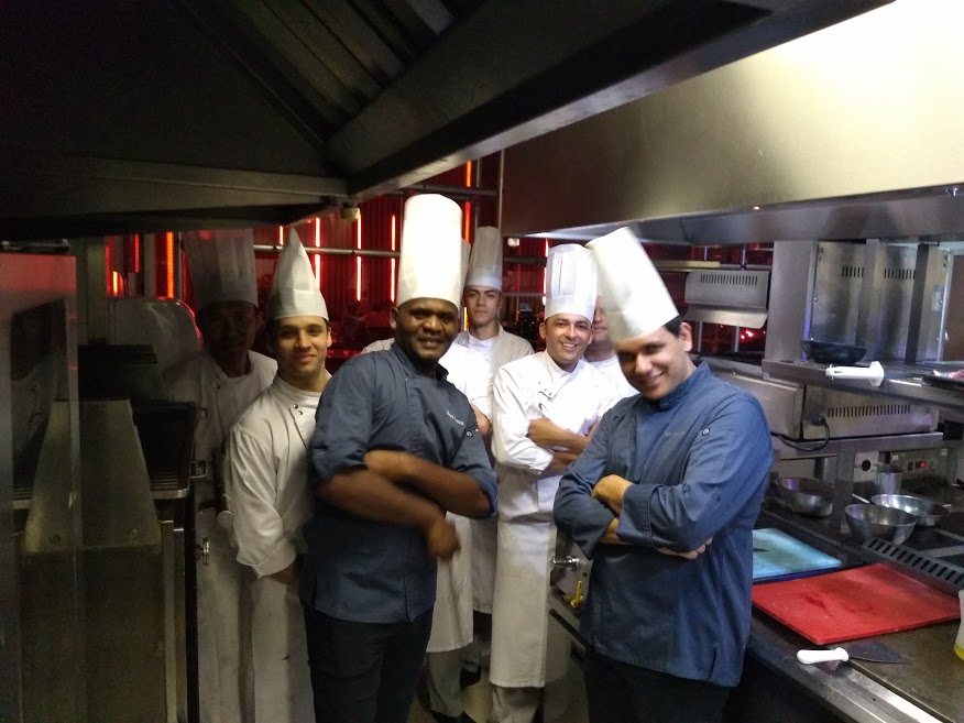 Equipe do Hub Food Art Lounge