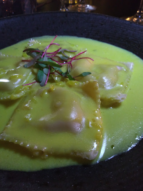 Ravioli de Queijo Coalho