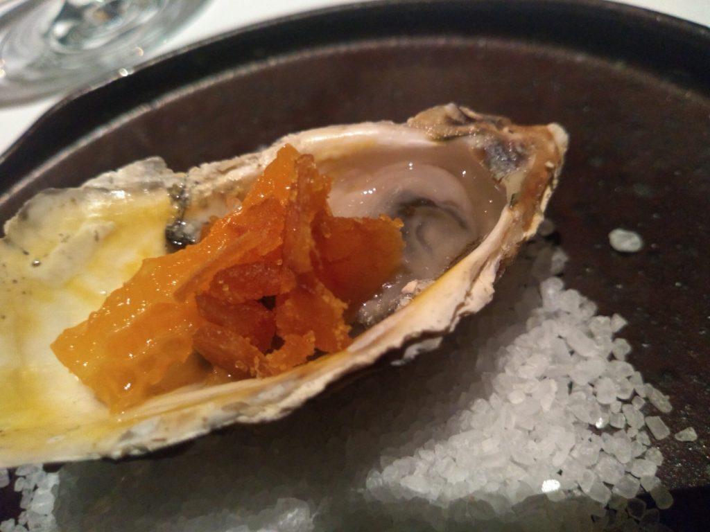 Ostras de Santa Catarina do Restaurante Emiliano