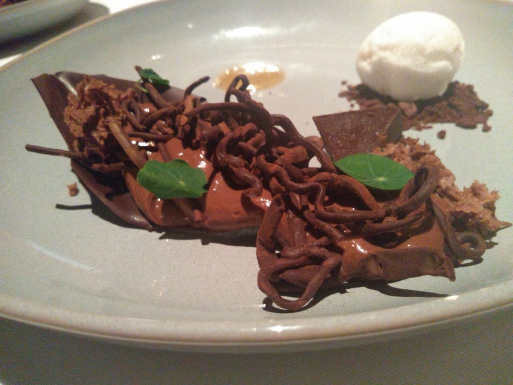 Cacau e Cumaru do Restaurante Emiliano