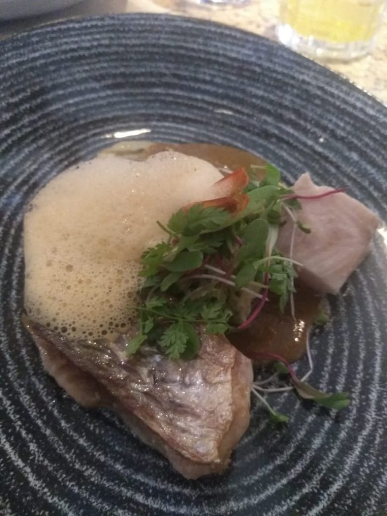 Bouilabaisse de chef com estrela michelin