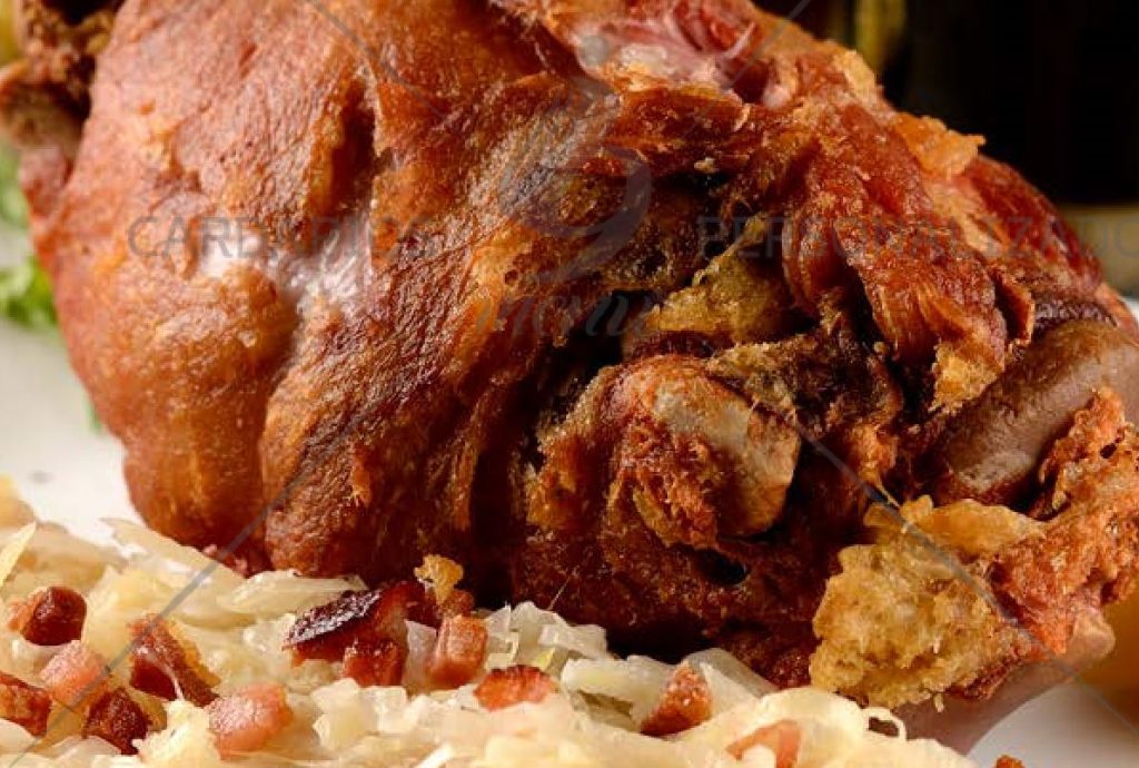 Joelho de porco eisbein