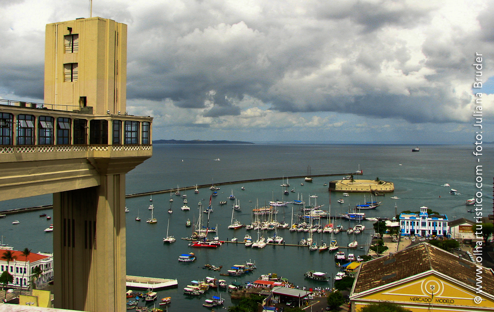 Vista Panorâmica de Salvador