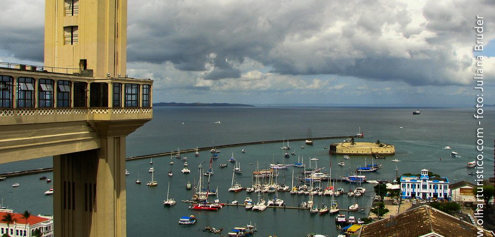 Vista Panorâmica de Salvador