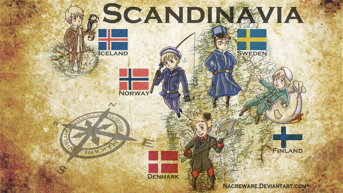 Conhecendo a cultura escandinava